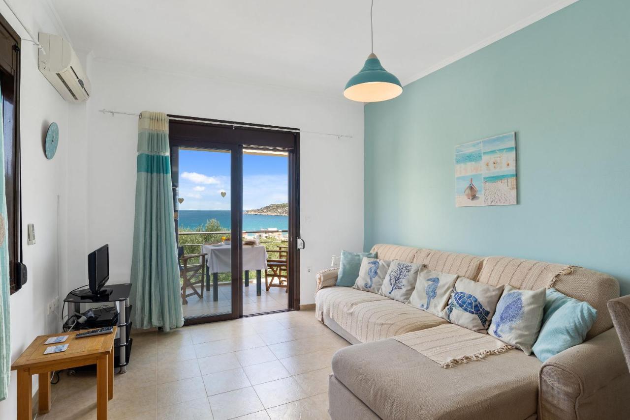 Apartmán Almyrida Bay View House By Apokoronas-villas