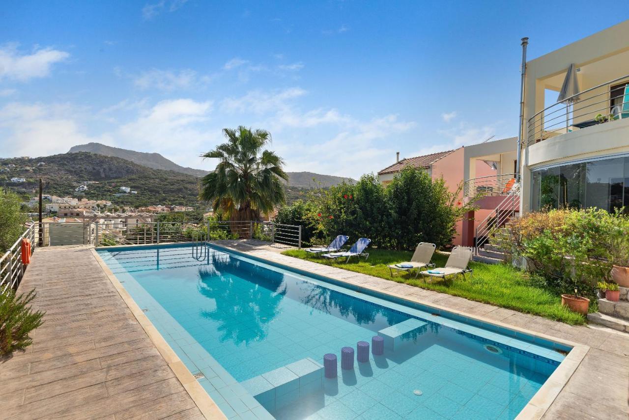 Almyrida Bay View House By Apokoronas-villas