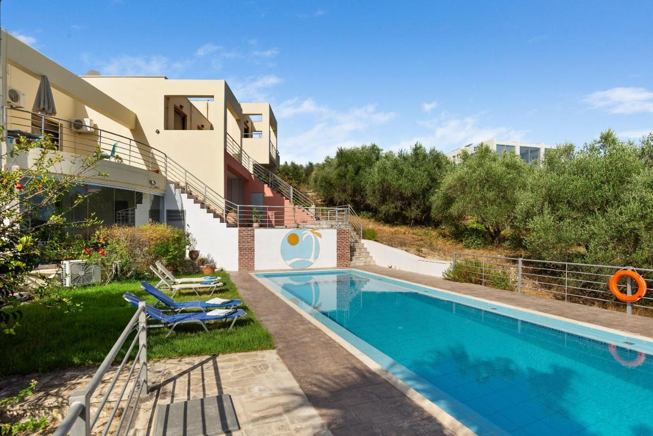 Almyrida Bay View House By Apokoronas-villas *