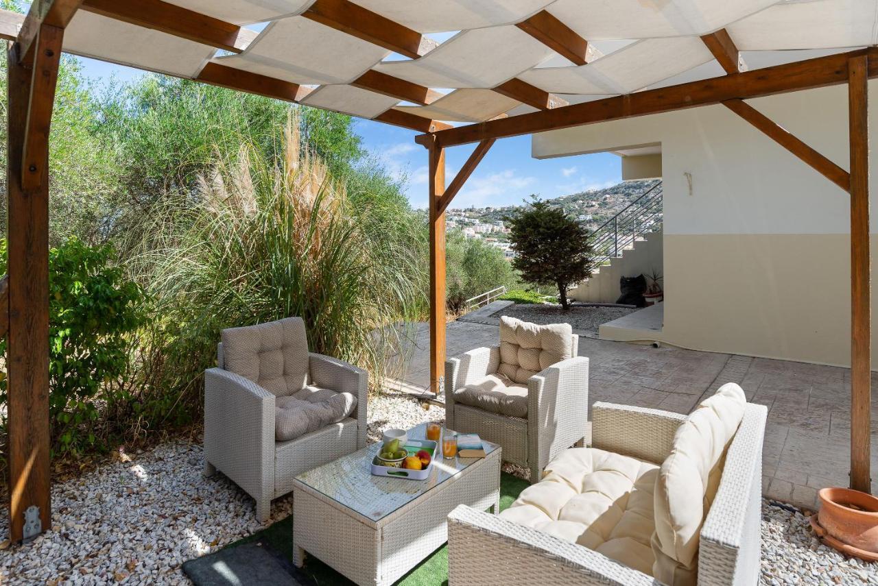 Almyrida Bay View House By Apokoronas-villas Apartmán *