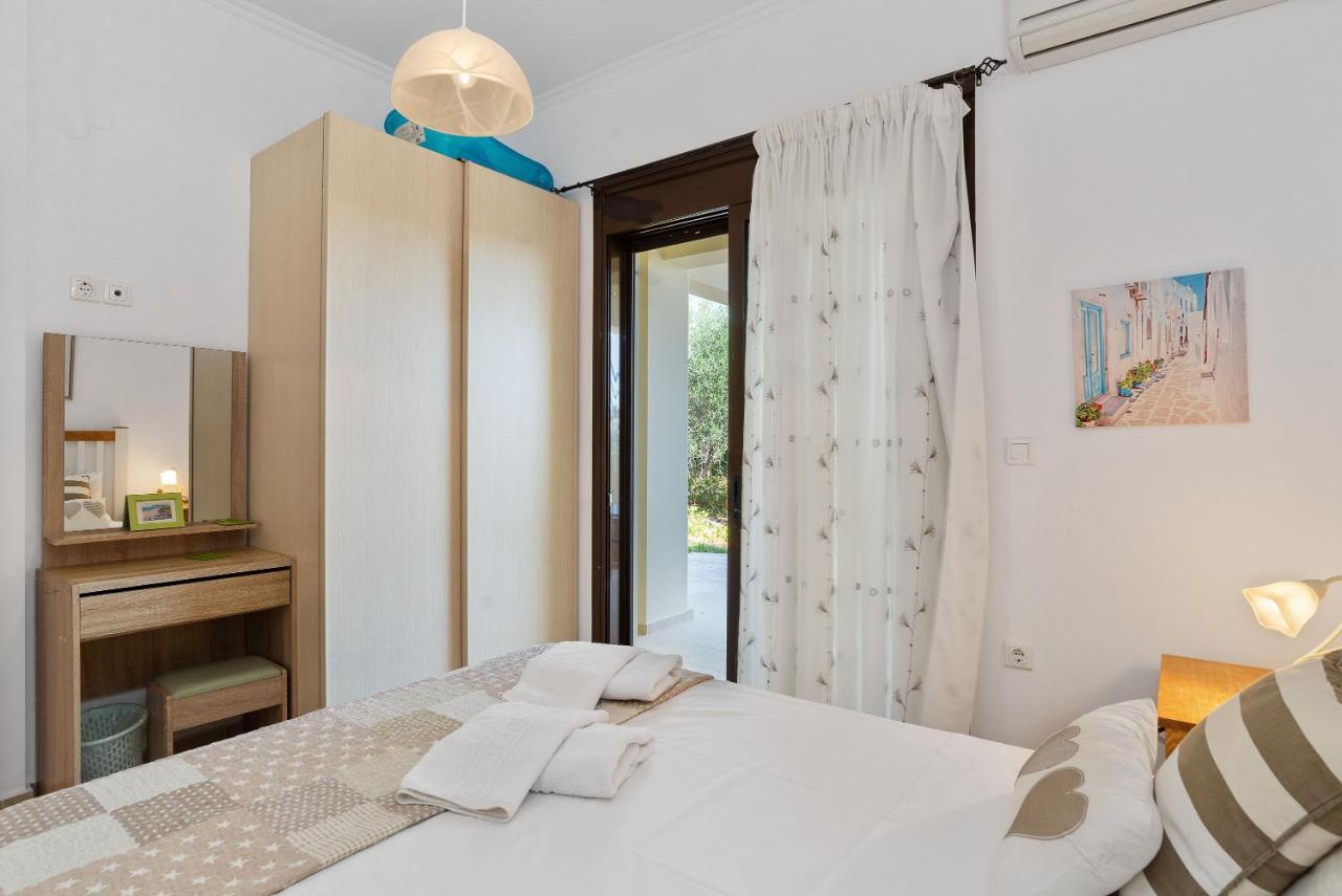 Apartmán Almyrida Bay View House By Apokoronas-villas Almirida