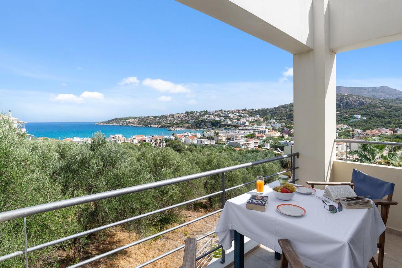 Almyrida Bay View House By Apokoronas-villas Apartmán
