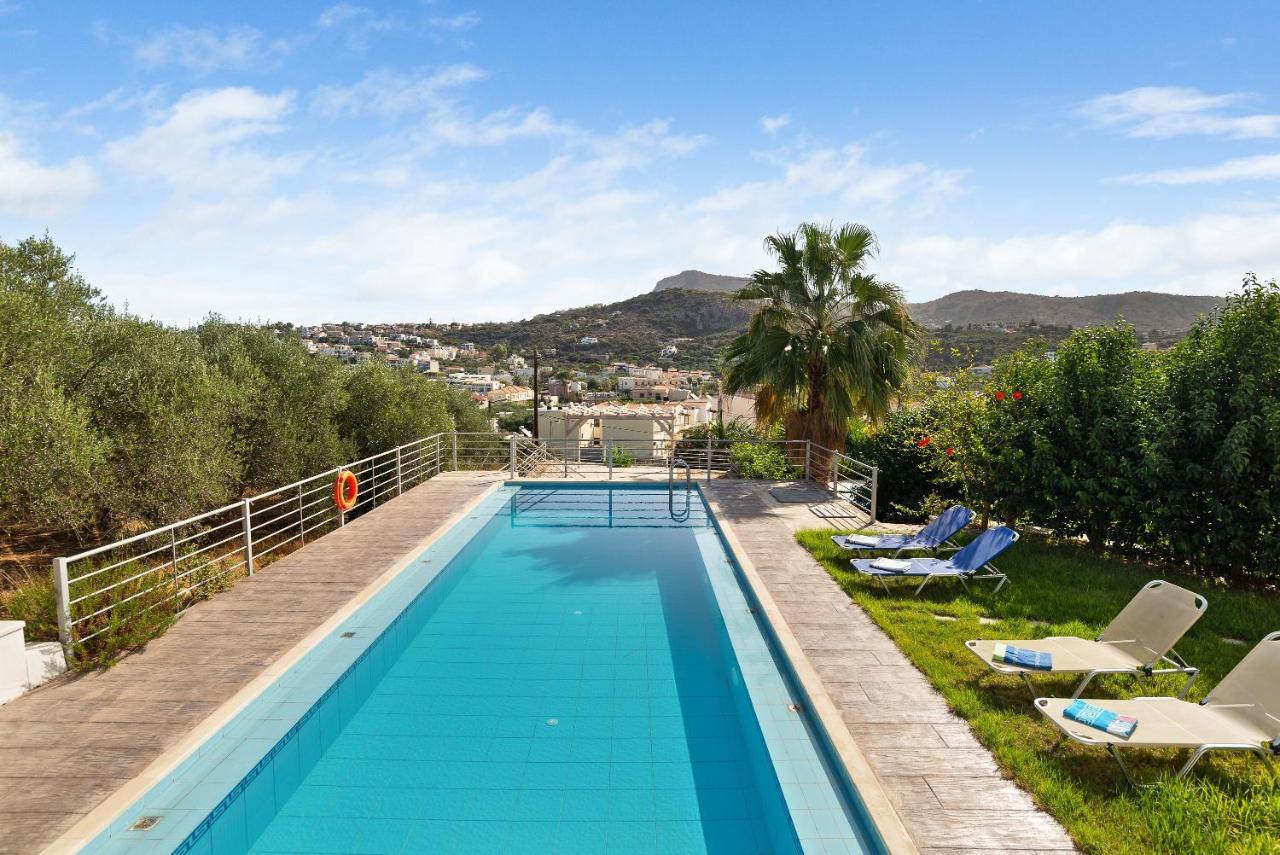 Almyrida Bay View House By Apokoronas-villas Apartmán