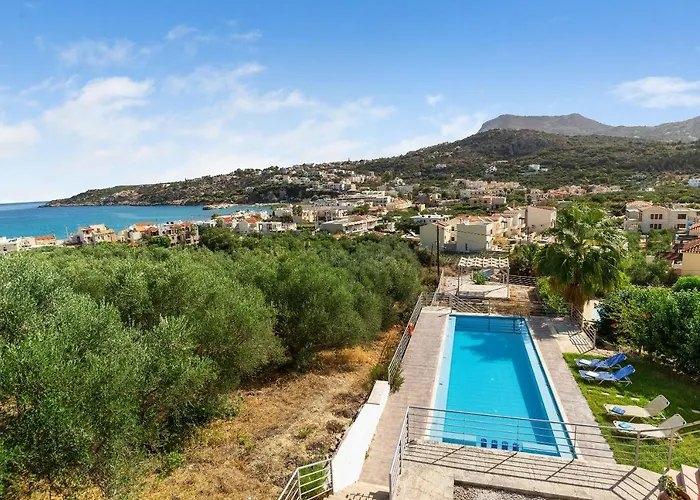Almyrida Bay View House By Apokoronas-Villas