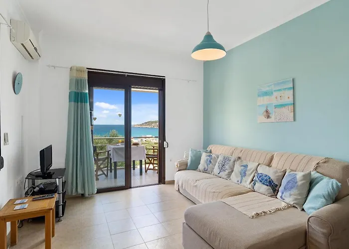 Almyrida Bay View House By Apokoronas-Villas