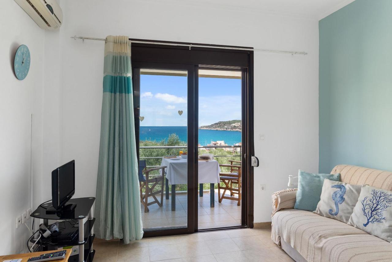 Almyrida Bay View House By Apokoronas-villas