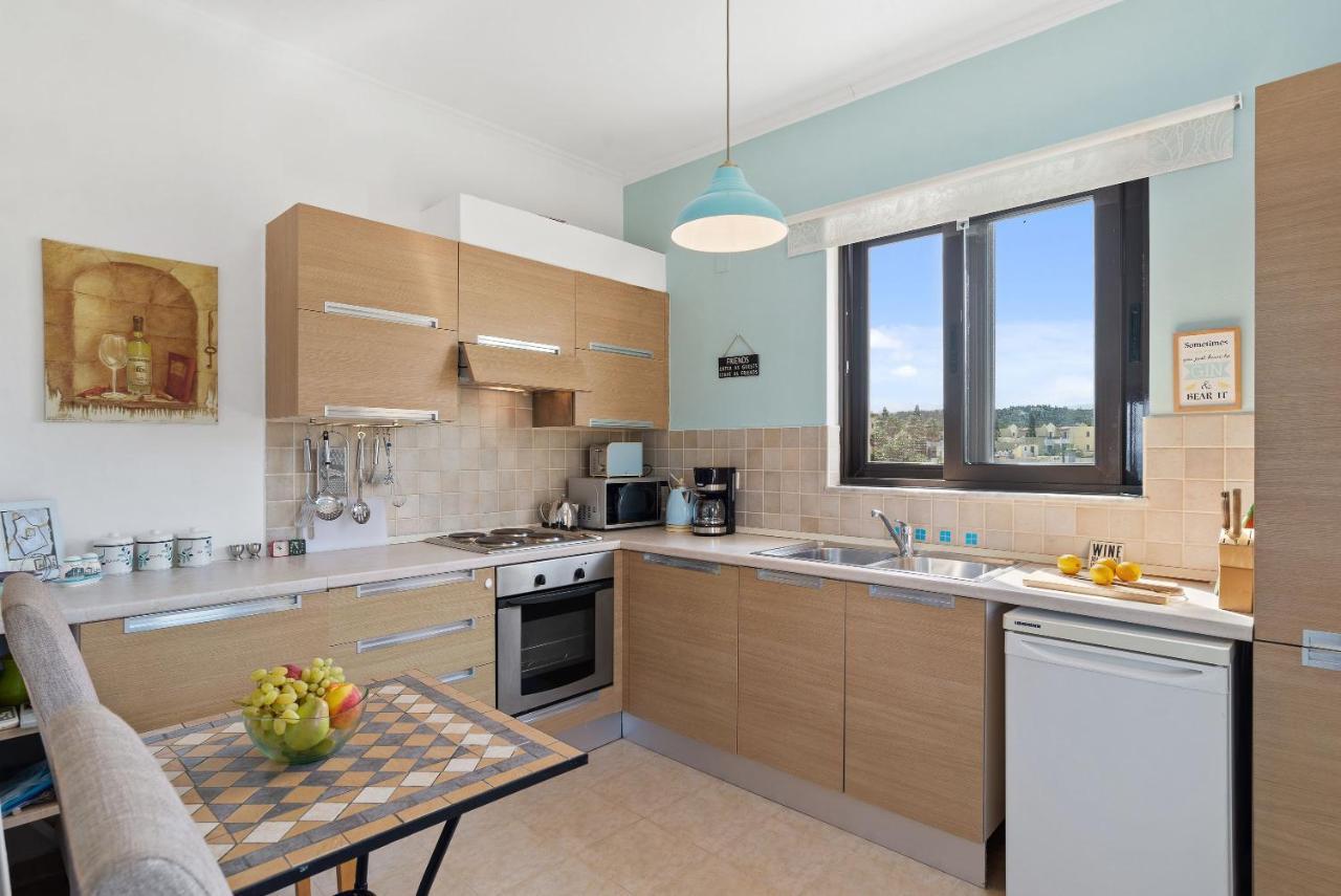 Apartment Almyrida Bay View House By Apokoronas-villas *