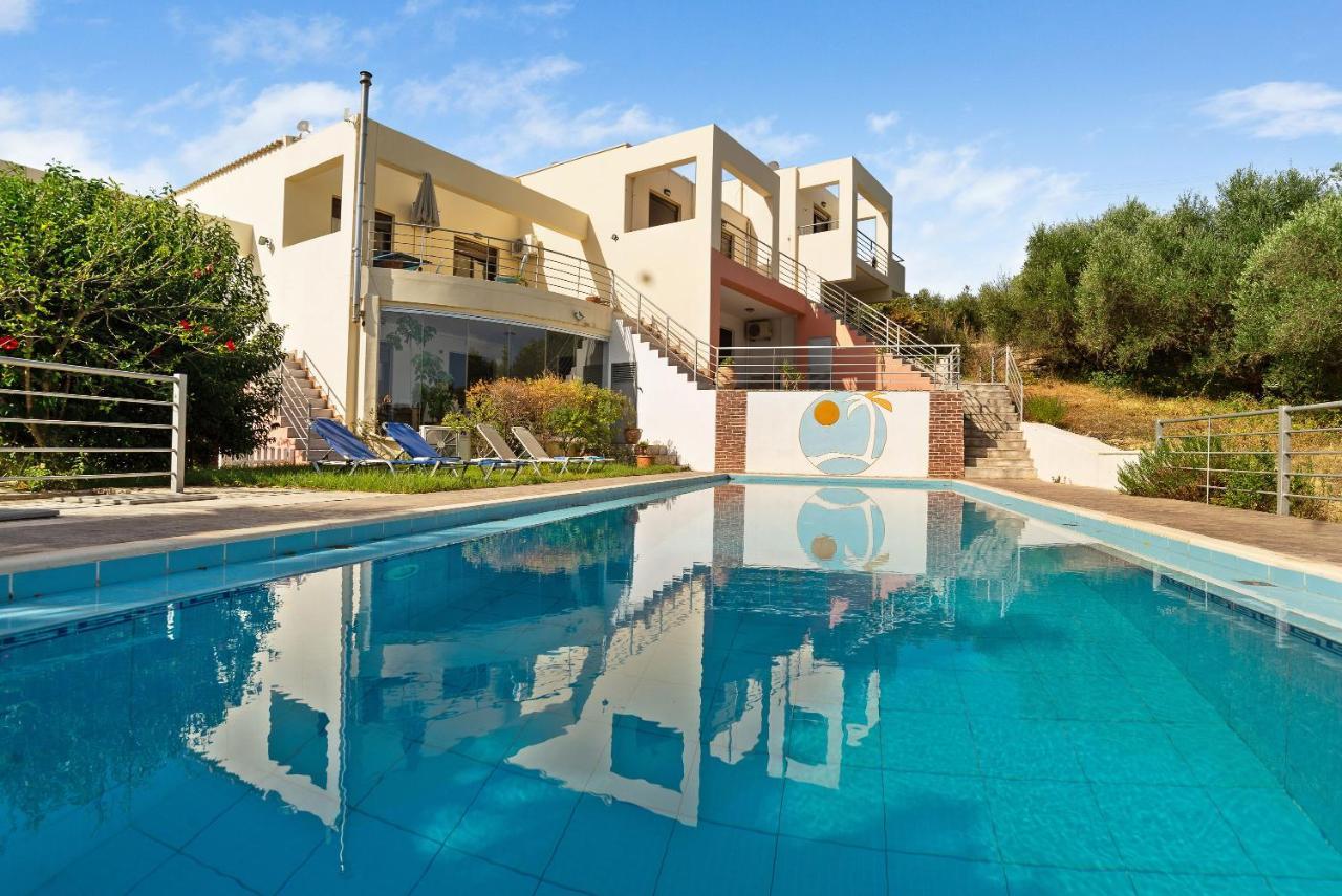 Almyrida Bay View House By Apokoronas-villas Apartment *