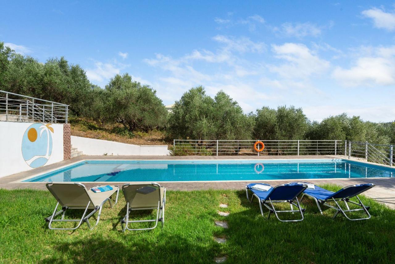 Almyrida Bay View House By Apokoronas-villas