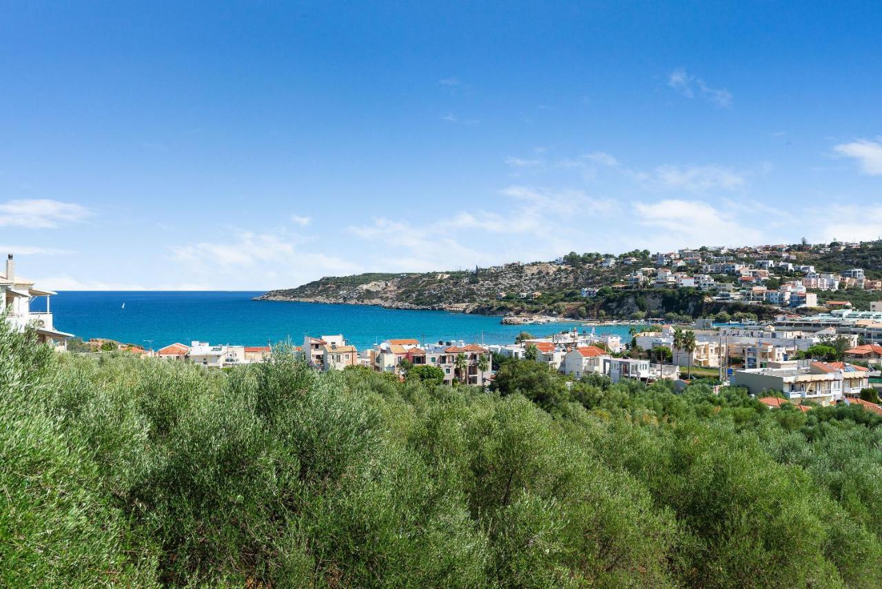 Almyrida Bay View House By Apokoronas-villas * Almyrida (Crete)