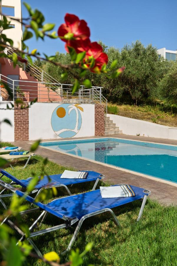 Almyrida Bay View House By Apokoronas-villas * Almyrida (Crete)